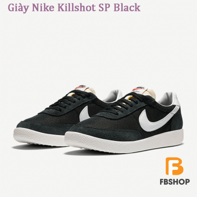  Giày Nike Killshot SP Black