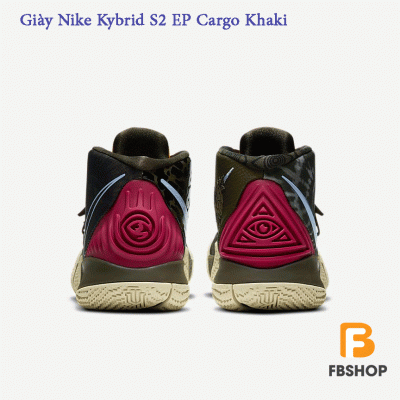 Giày Nike Kybrid S2 EP Cargo Khaki