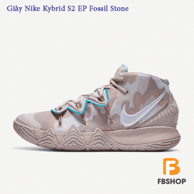 Giày Nike Kybrid S2 EP Fossil Stone