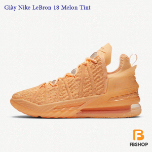 Giày Nike LeBron 18 Melon Tint | Sự Tiến Hóa Của Lực Lượng