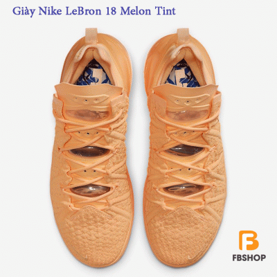 Giày Nike LeBron 18 Melon Tint