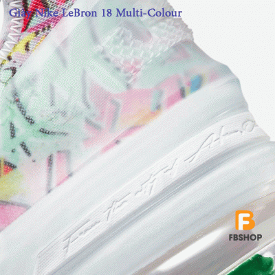 Giày Nike LeBron 18 Multi-Colour