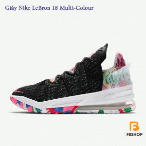Giày Nike LeBron 18 Multi-Colour | Sự Tiến Hóa Của Lực Lượng