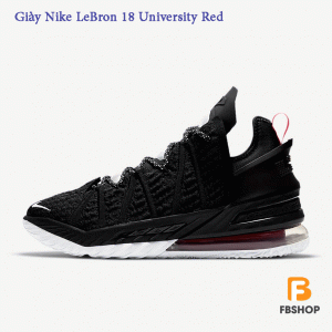 Giày Nike LeBron 18 University Red | Sự Tiến Hóa Của Lực Lượng