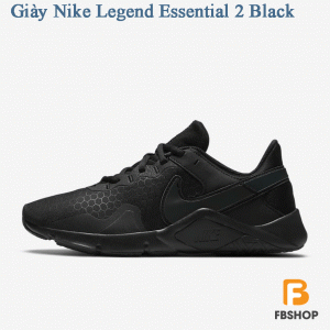 Giày Nike Legend Essential 2 Black | Mọi Lúc Mọi Nơi
