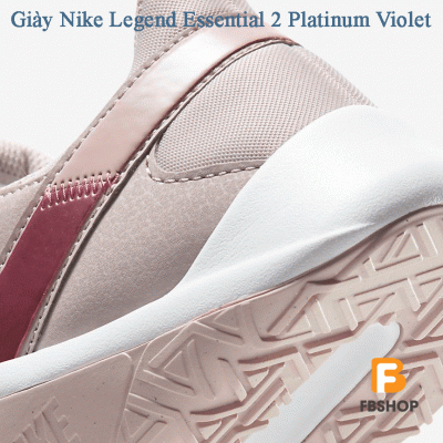 Giày Nike Legend Essential 2 Platinum Violet 