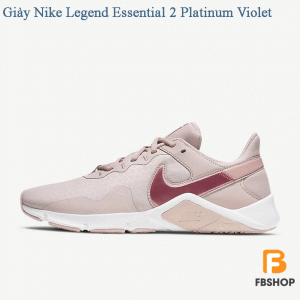 Giày Nike Legend Essential 2 Platinum Violet | Mọi Lúc Mọi Nơi