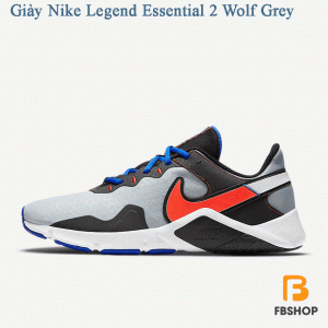 Giày Nike Legend Essential 2 Wolf Grey | Mọi Lúc Mọi Nơi