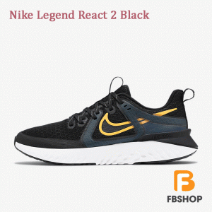 Giày Nike Legend React 2 Black | Đậm Chất Thể Thao