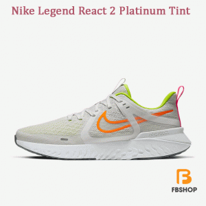 Giày Nike Legend React 2 Platinum Tint | Đậm Chất Thể Thao