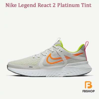 Giày Nike Legend React 2 Platinum Tint 