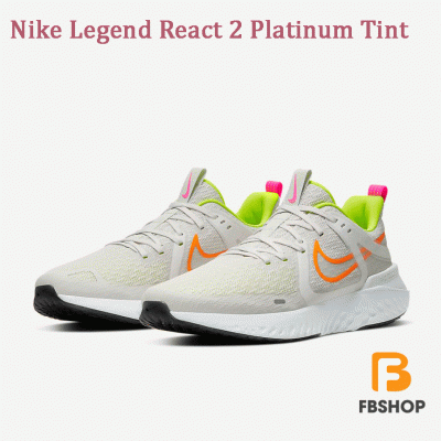 Giày Nike Legend React 2 Platinum Tint 