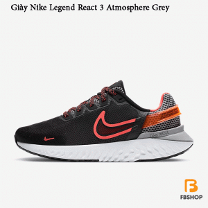 Giày Nike Legend React 3 Atmosphere Grey | Đảm Bảo Mọi Chuyến Đi