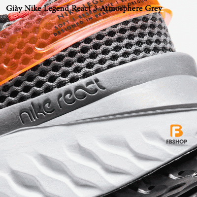 Giày Nike Legend React 3 Atmosphere Grey