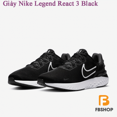 Giày Nike Legend React 3 Black