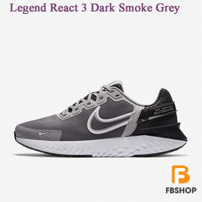 Giày Nike Legend React 3 Dark Smoke Grey