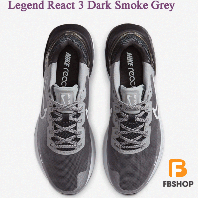 Giày Nike Legend React 3 Dark Smoke Grey