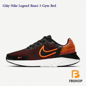 Giày Nike Legend React 3 Gym Red  | Đảm Bảo Mọi Chuyến Đi