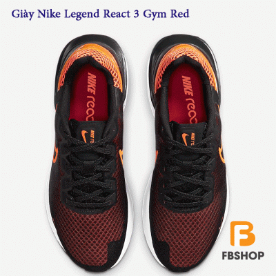 Giày Nike Legend React 3 Gym Red 