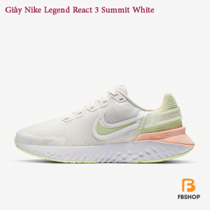 Giày Nike Legend React 3 Summit White | Đảm Bảo Mọi Chuyến Đi