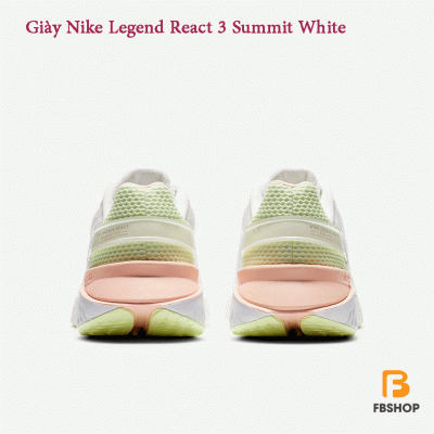 Giày Nike Legend React 3 Summit White 