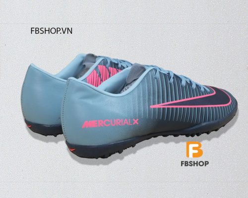 Giày Nike Mercurial X xanh hồng