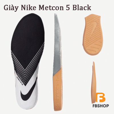 Giày Nike Metcon 5 Black 