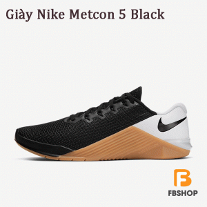 Giày Nike Metcon 5 Black | Ổn Định Và Bền Vững Với Giông Bão