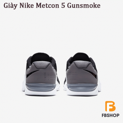 Giày Nike Metcon 5 Gunsmoke