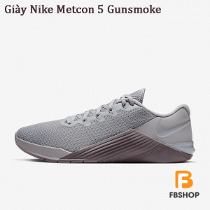 Giày Nike Metcon 5 Gunsmoke | Ổn Định Và Bền Vững