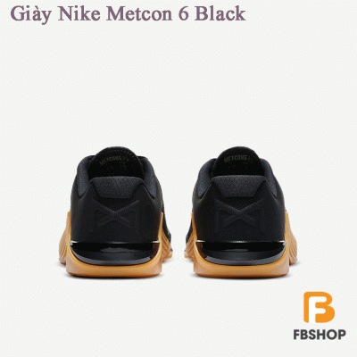 Giày Nike Metcon 6 Black