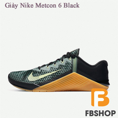 Giày Nike Metcon 6 Black 
