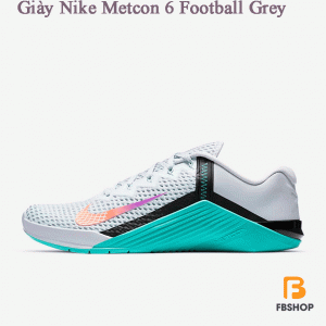 Giày Nike Metcon 6 Football Grey | Nhẹ Nhành, Thoáng Khí Tuyệt Vời