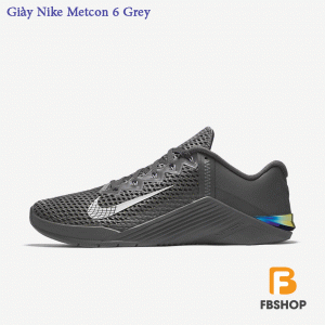 Giày Nike Metcon 6 Grey | Nhẹ Nhành, Thoáng Khí Tuyệt Vời