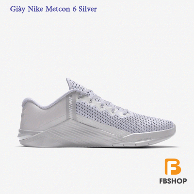 Giày Nike Metcon 6 Silver