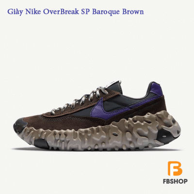 Giày Nike OverBreak SP Baroque Brown