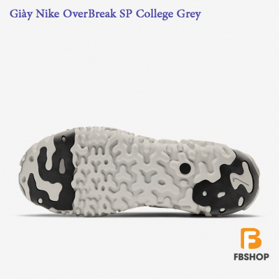 Giày Nike OverBreak SP College Grey