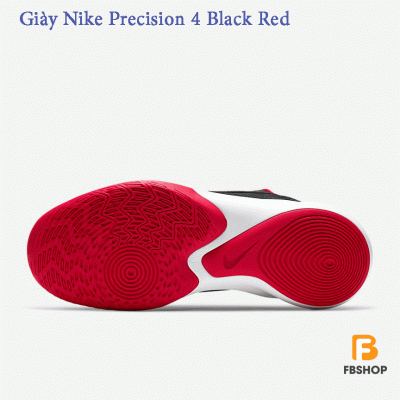 Giày Nike Precision 4 Black Red