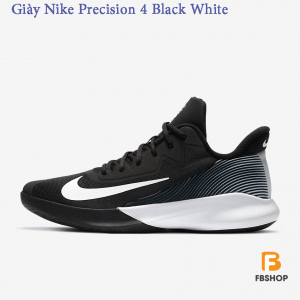 Giày Nike Precision 4 Black White | Bỏ Xa Mọi Đối Thủ Của Bạn