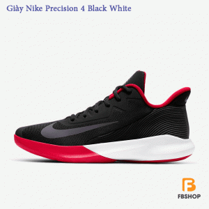 Giày Nike Precision 4 Black Red | Bỏ Xa Mọi Đối Thủ Của Bạn