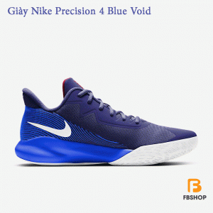 Giày Nike Precision 4 Blue Void | Bỏ Xa Mọi Đối Thủ Của Bạn