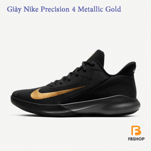 Giày Nike Precision 4 Metallic Gold | Bỏ Xa Mọi Đối Thủ Của Bạn
