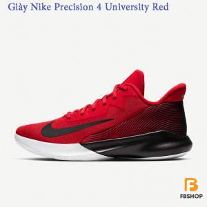 Giày Nike Precision 4 University Red | Bỏ Xa Mọi Đối Thủ Của Bạn