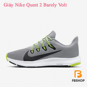 Giày Nike Quest 2 Barely Volt | Cao Cấp, Tươi Sáng, Năng Lượng