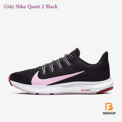 Giày Nike Quest 2 Black