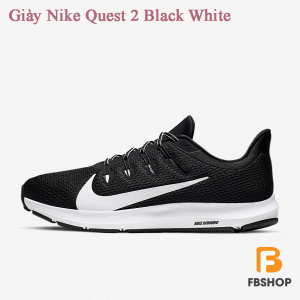 Giày Nike Quest 2 Black White | Cao Cấp, Tươi Sáng, Năng Lượng