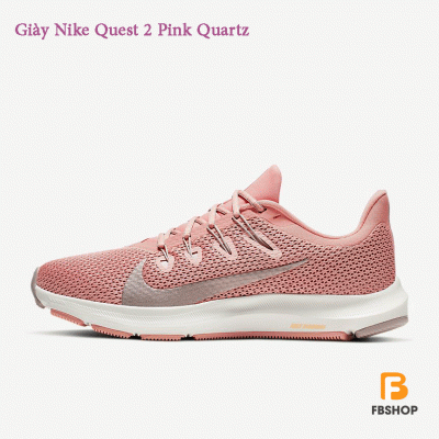Giày Nike Quest 2 Pink Quartz