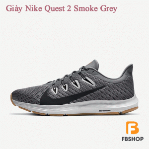 Giày Nike Quest 2 Smoke Grey | Cao Cấp, Tươi Sáng, Năng Lượng