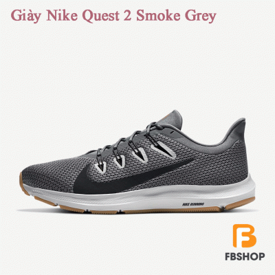 Giày Nike Quest 2 Smoke Grey