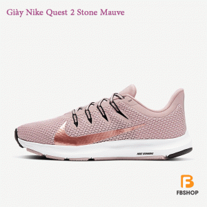 Giày Nike Quest 2 Stone Mauve | Năng Lượng Tươi Mới
